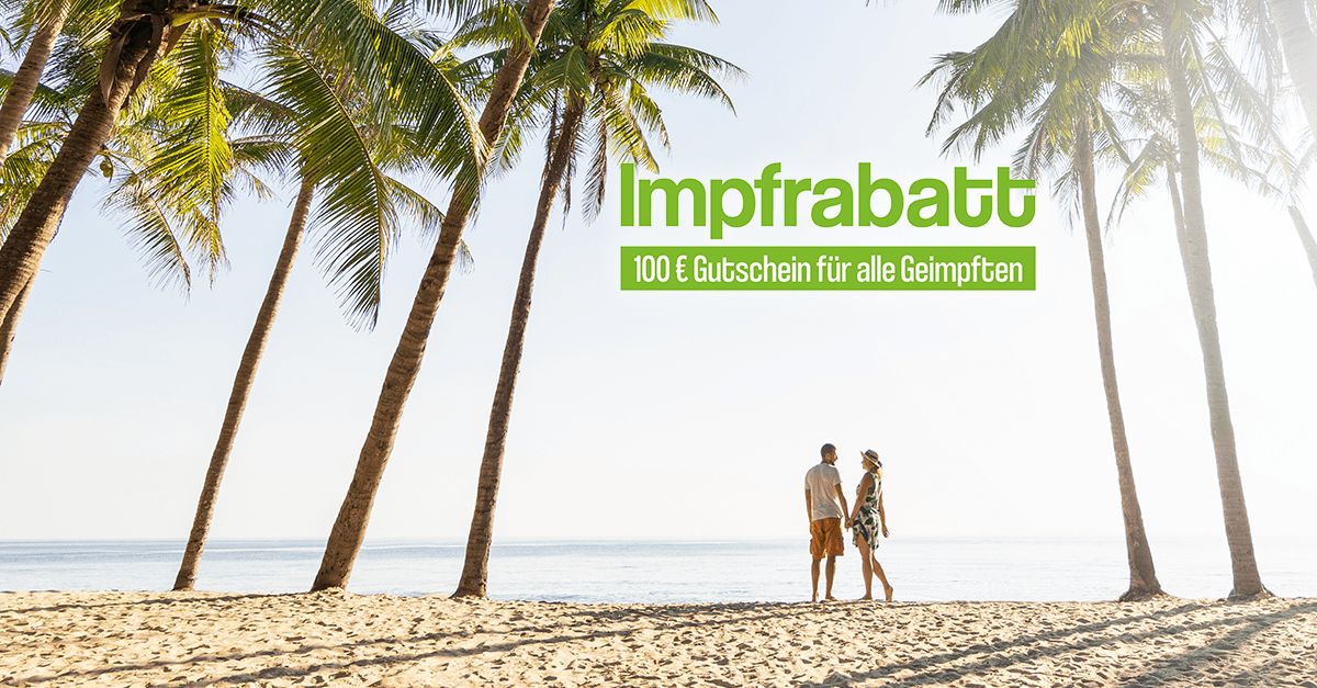 sonnenklar.TV belohnt geimpfte Gäste mit Urlaubsbonus