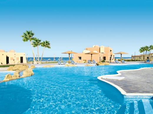 Wadi Lahmy Azur Resort Berenice - 2 Wochen reisen nur 1 Woche zahlen