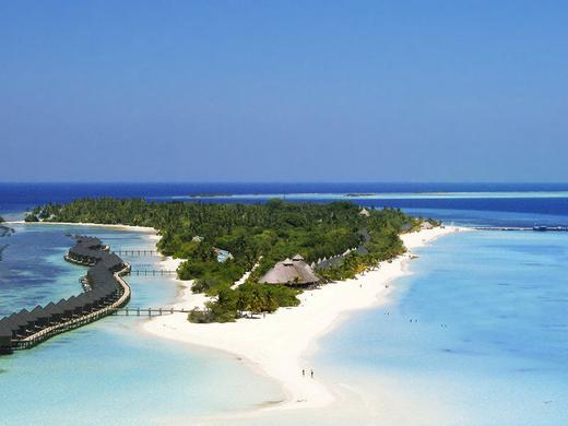 Kuredu Resort & Spa - Upgrade Beach-Villa und All Inclusive