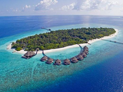 Adaaran Select Meedhupparu - Upgrade Beach-Villa und All Inclusive