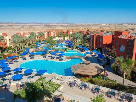 Cardina Resort Marsa Alam - 2=1 - Upg. DZ Gartenblick