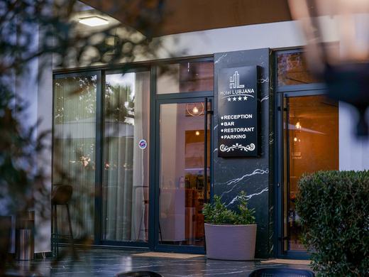 Hotel Lubjana