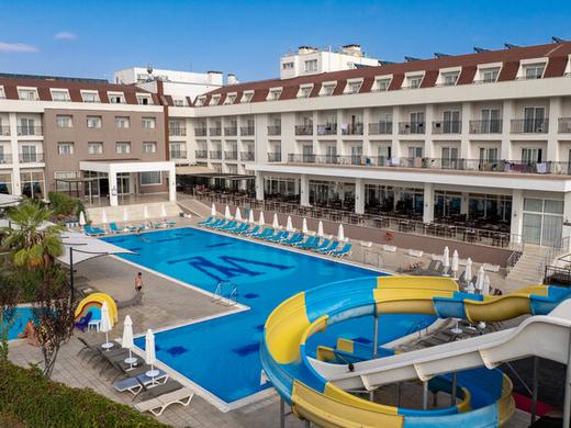 MG White Lilyum Hotel