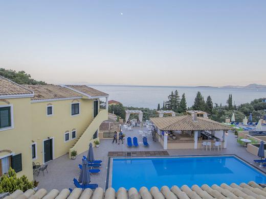Corfu Aquamarine Hotel
