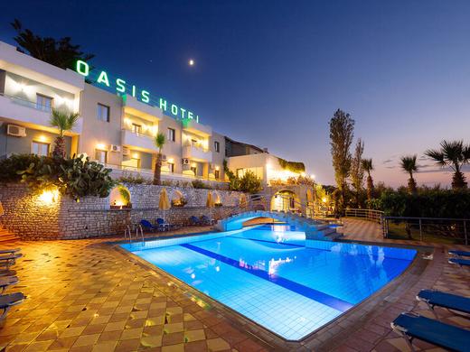 Oasis Hotel Skaleta