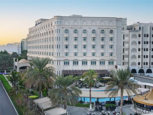 Radisson Blu Hotel, Muscat