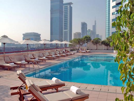 Crowne Plaza Dubai