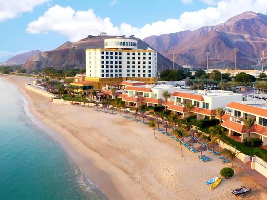 Oceanic Khorfakkan Resort & Spa