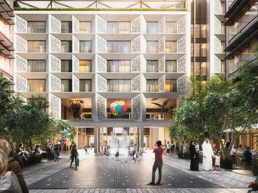 25hours Hotel Dubai One Central