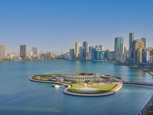 DoubleTree by Hilton Sharjah Waterfront Hotel & Residences