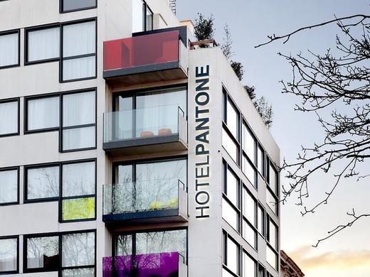The Pantone Hotel Brussels