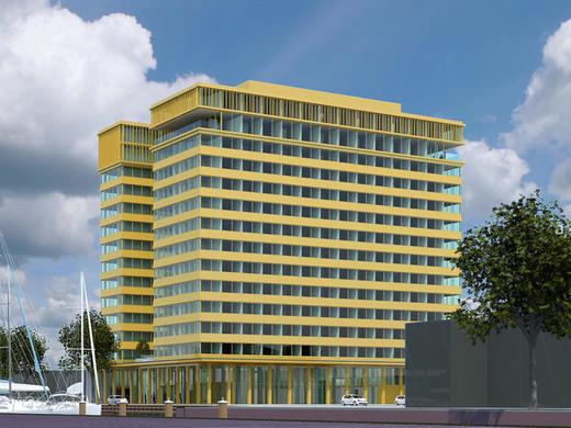 Holiday Inn Express Amsterdam North Riverside ***sup.