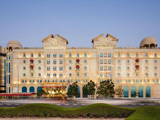 Grand Regency Hotel Doha Trademark Collection by Wyndham