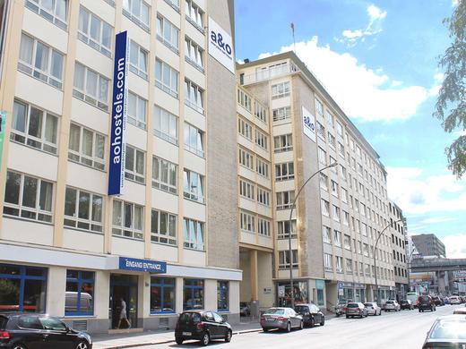 a&o Hamburg City