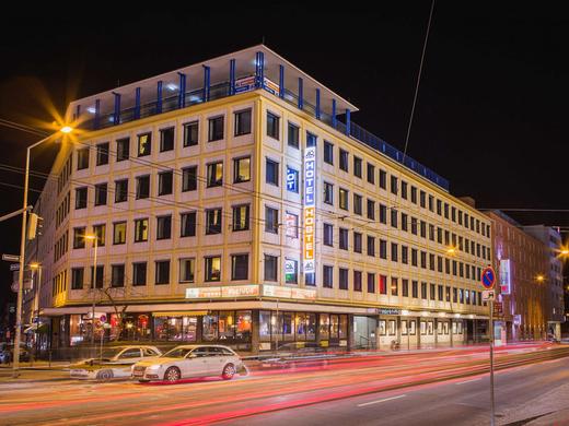 a&o Nürnberg Hauptbahnhof