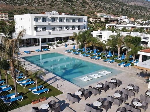 Kyknos Beach Hotel & Bungalows