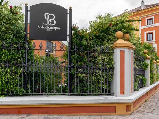 Hotel Soho Boutique Jerez & Spa