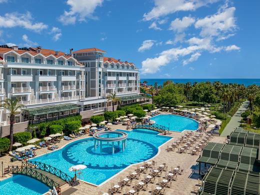 Trendy Aspendos Beach