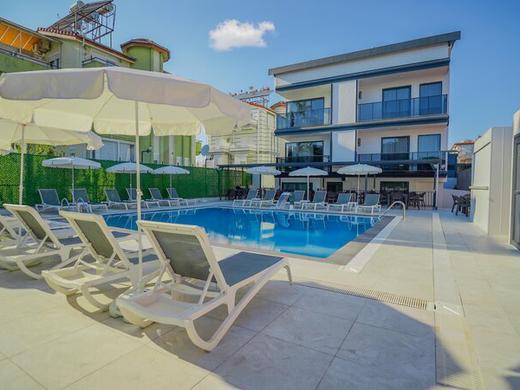 Side Blue Serenity Hotel