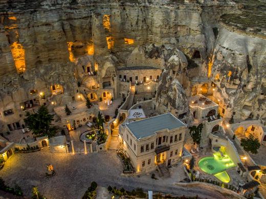 Yunak Evleri Cappadocia Cave Hotel