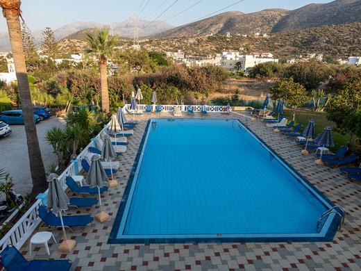 Paloma Garden and Corina Hotel