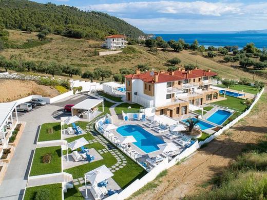 Villa D' Oro Luxury Villas and Suites