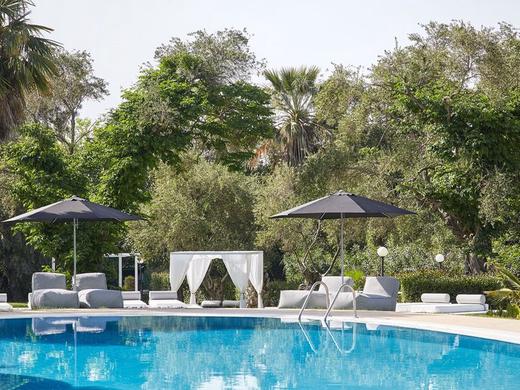 Mr and Mrs White Corfu