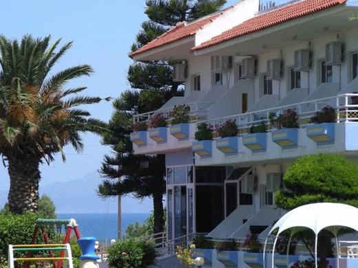 Asterias Bay Hotel-Theologos