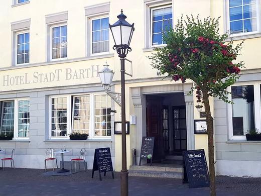 Vineta Hotel Stadt Barth