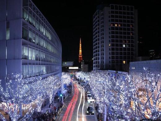 The Lively Azabujuban Tokyo