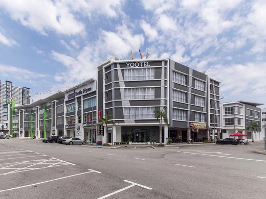 Super OYO 1191 Yootel Boutique Hotel