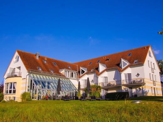 Inselhotel kleiner Bodden