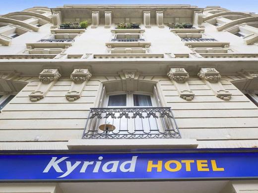 Hotel Kyriad Paris 18 - Porte de Clignancourt