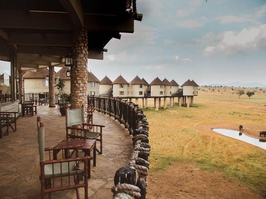 Taita Hills Safari Resort and Spa