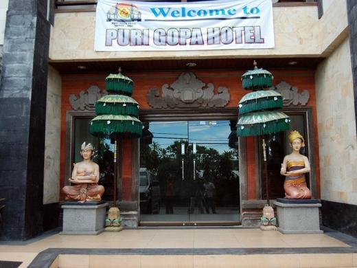 Stana Puri Gopa Hotel