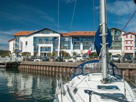 Appart Hotel Mer & Golf Hendaye Residence Sokoburu