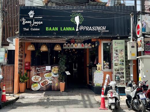 Baan Lanna Walking Street