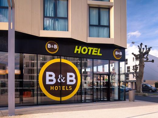 B&B Hotel Bordeaux Centre Begles