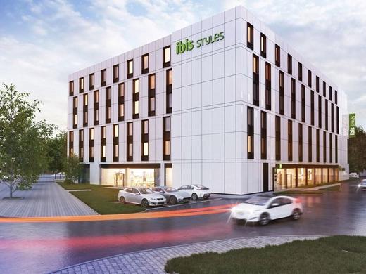 ibis Styles Warszawa Centrum