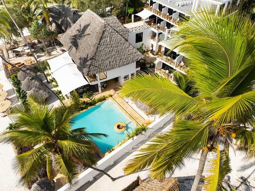 Alladin Boutique Beach Hotel And Spa Zanzibar