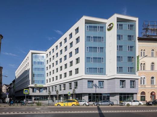 B&B Hotel Budapest City