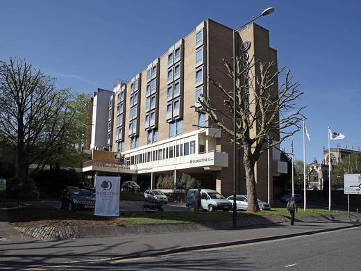 DoubleTree by Hilton Bristol City Centre