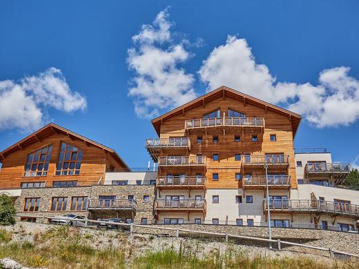 Résidence Prestige Odalys Rochebrune Les Cimes