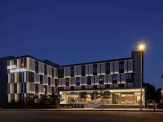 Hotel Mariposa Los Angeles
