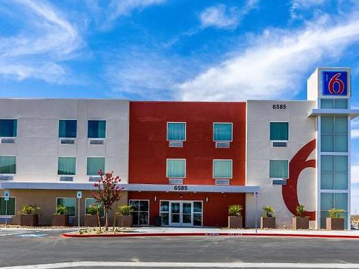 Motel 6 Las Vegas, NV - Motor Speedway