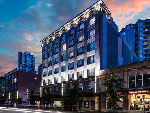 Quality Inn & Suites Downtown Vancouver