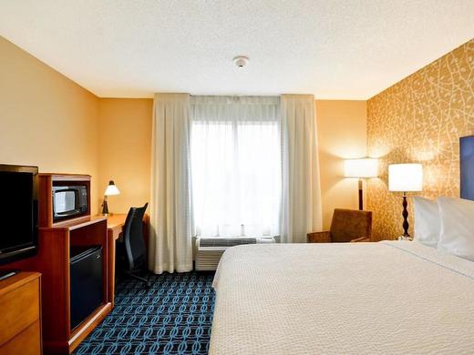 Fairfield Inn & Suites by Marriott Tampa Fairgrounds/Casino