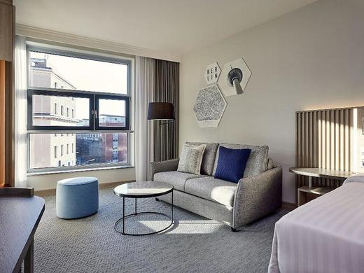 Courtyard by Marriott Berlin City Center