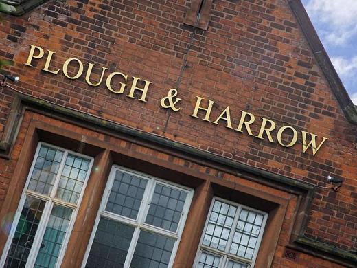 Best Western Plough & Harrow Hotel