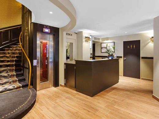 Best Western Plus Hotel de Dieppe 1880